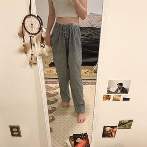 PLAID J.CREW PANTS